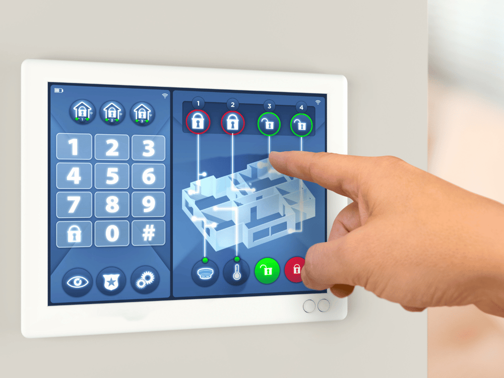 Hero achtergrond Domotica