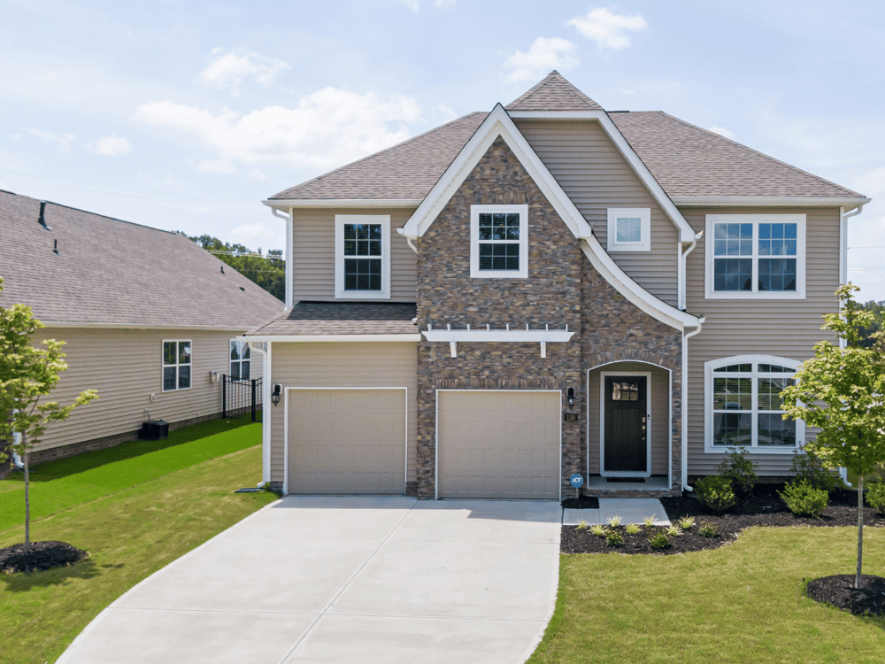 Stuc- en schilderwerk